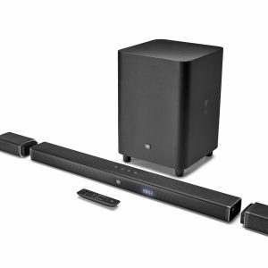 Bar 51, 5.1 Soundbar with wireless subwoofer, Bluetooth, HDMI
