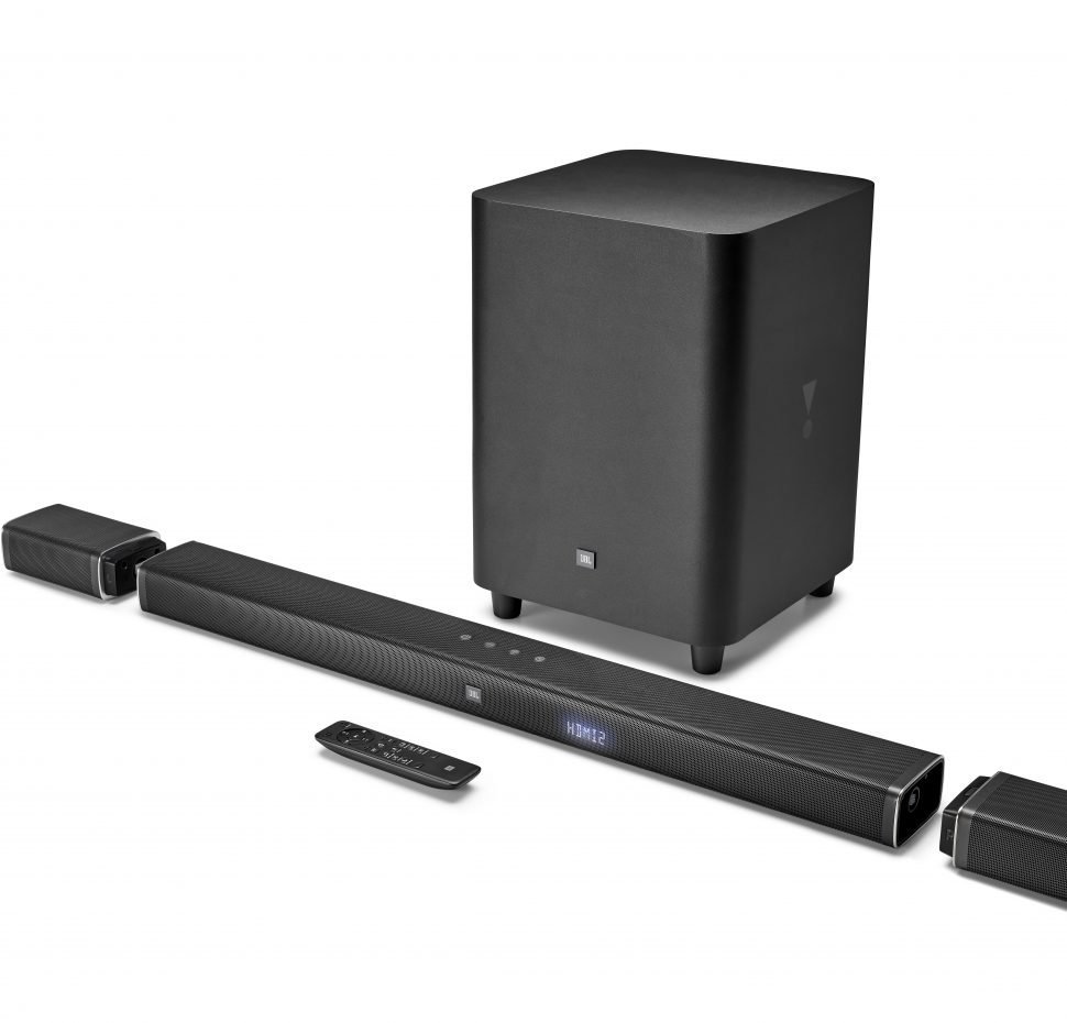 Bar 51, 5.1 Soundbar with wireless subwoofer, Bluetooth, HDMI