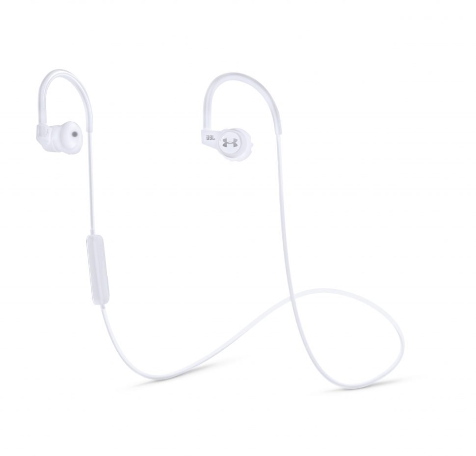 Wireless Heart Rate, In-Ear Sports Headphones 3-buttons Mic/Rem
