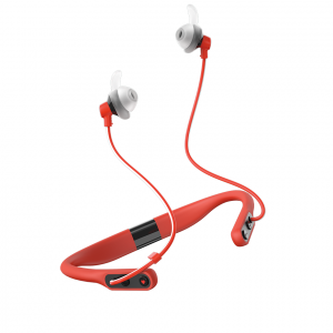 Reflect Fit, BehindNeck Sports Blueth Headphones with Heart Rate