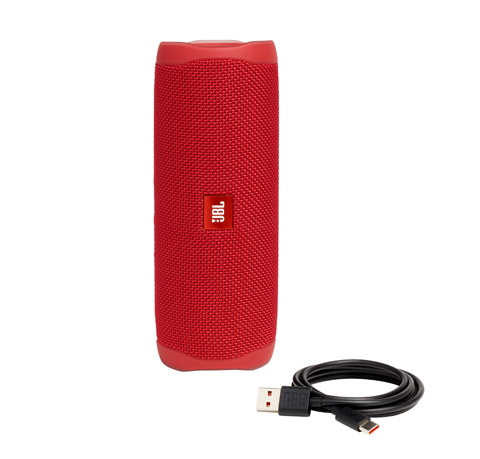Flip 5, Bluetooth Speaker, Waterproof IPX7