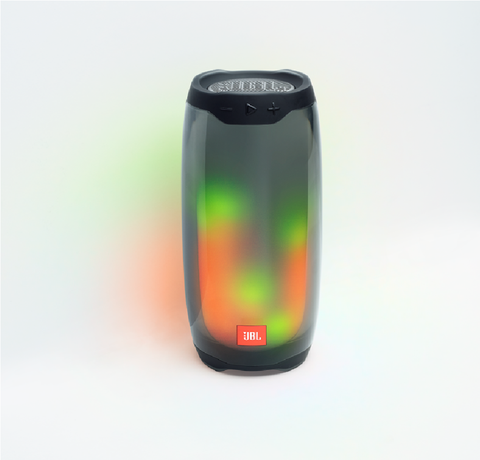 Pulse 4, Bluetooth Speaker (IPX7) with 360 LED light effects