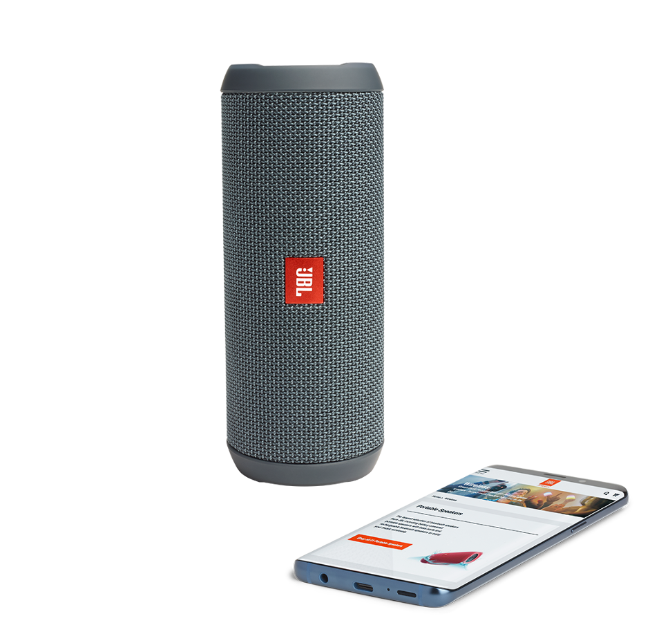 Flip Essential, Bluetooth Speaker, Waterproof IPX7