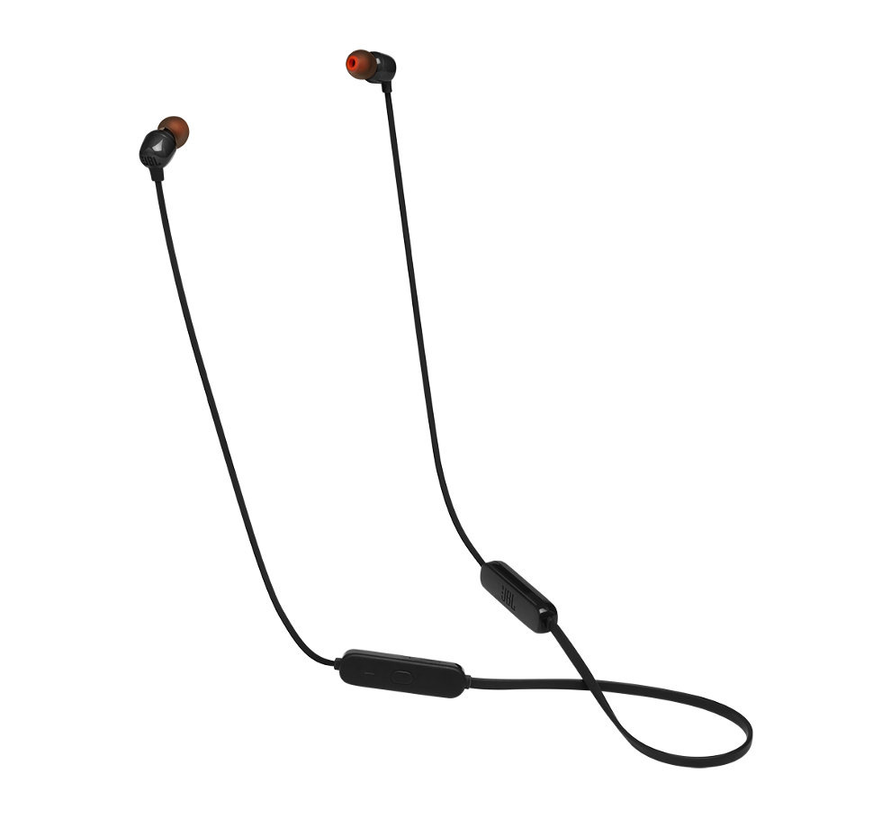T160BT, InEar Bluetooth Headphones 3-button Mic/Remote