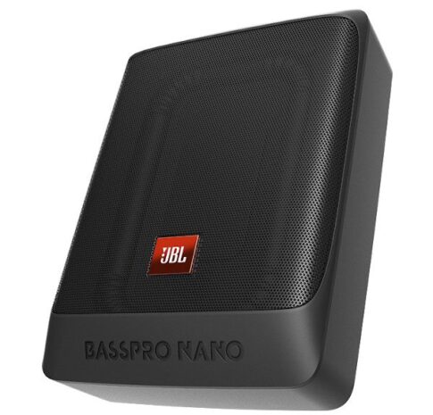 Basspro Nano, 6″x8″ Underseat Powered Subwoofer