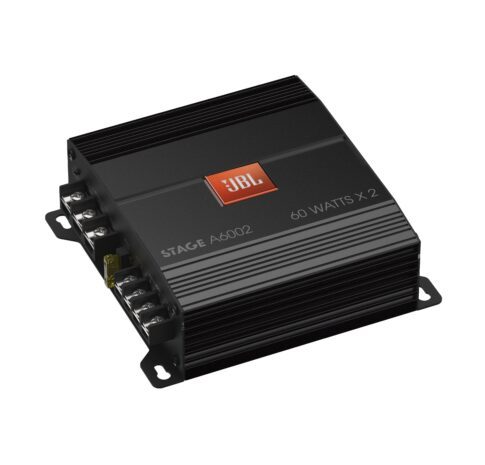 Stage A6002, Car Amplifier, 2 Channel, 2x60W