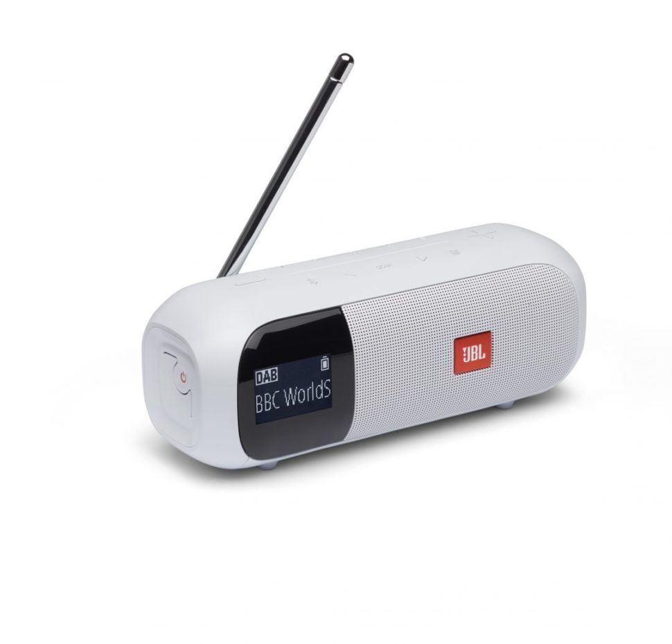 Tuner 2 Bluetooth Speaker with DAB/FM Radio