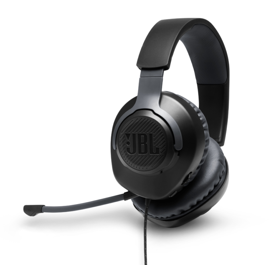 Quantum 100, Over-Ear Wired Gaming Headset