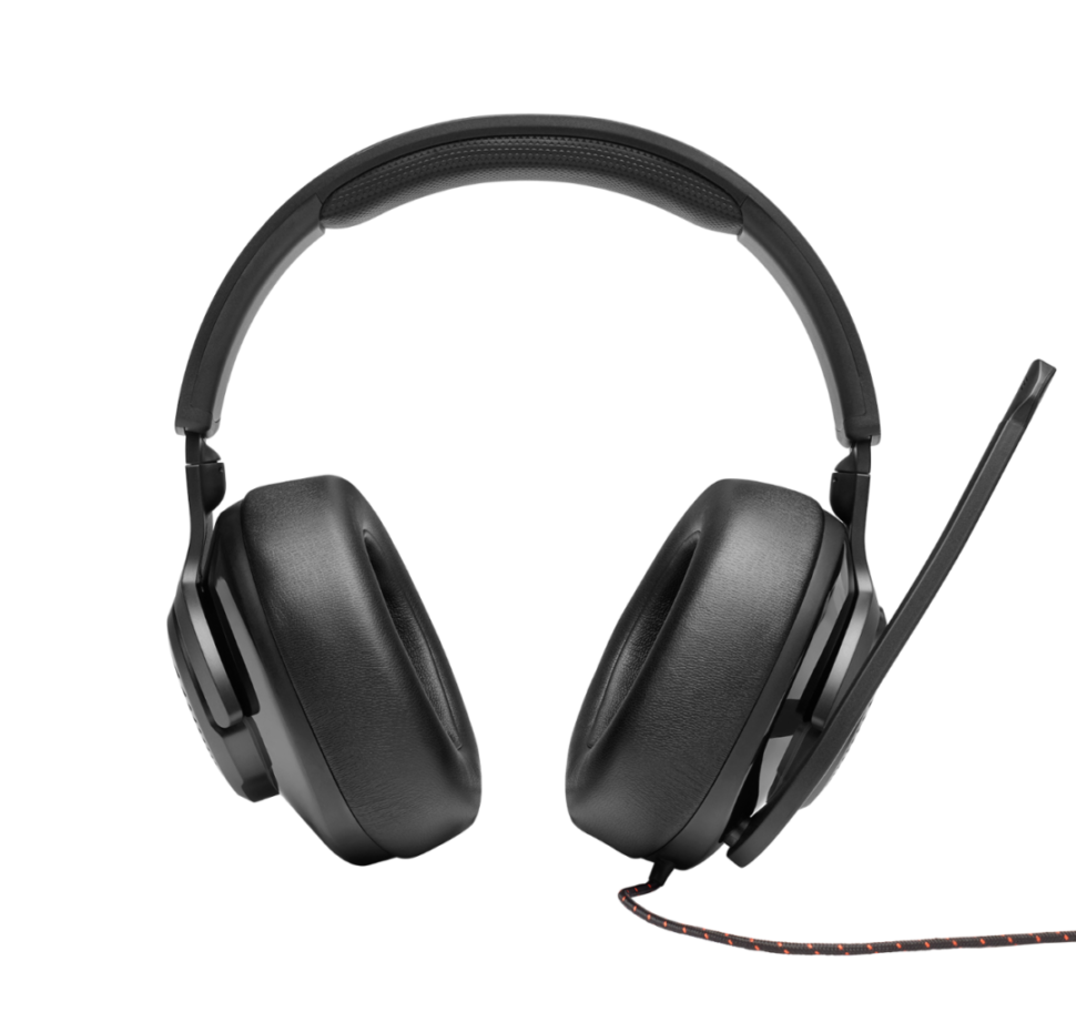 Quantum 300, Over-Ear Wired Gaming Headset, Surround