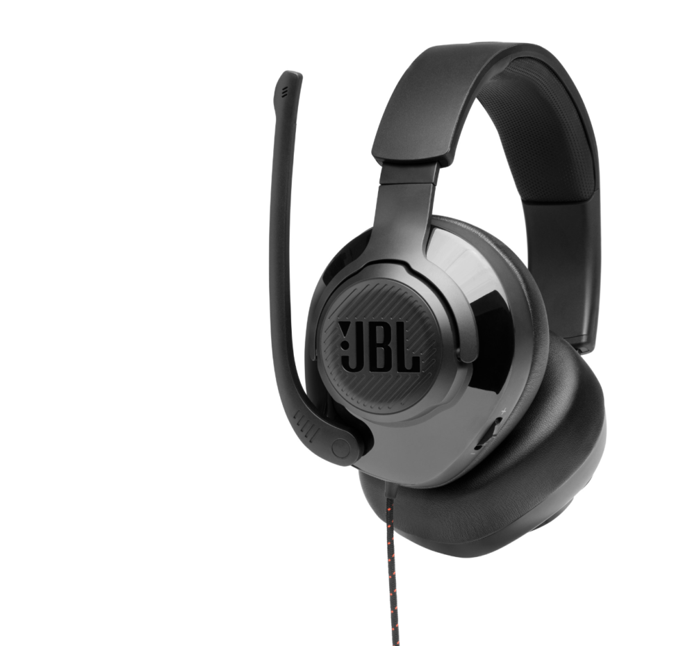 Quantum 300, Over-Ear Wired Gaming Headset, Surround
