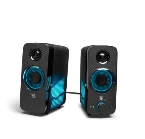 Quantum DUO, Gaming Speaker, Bluetooth, lighting control