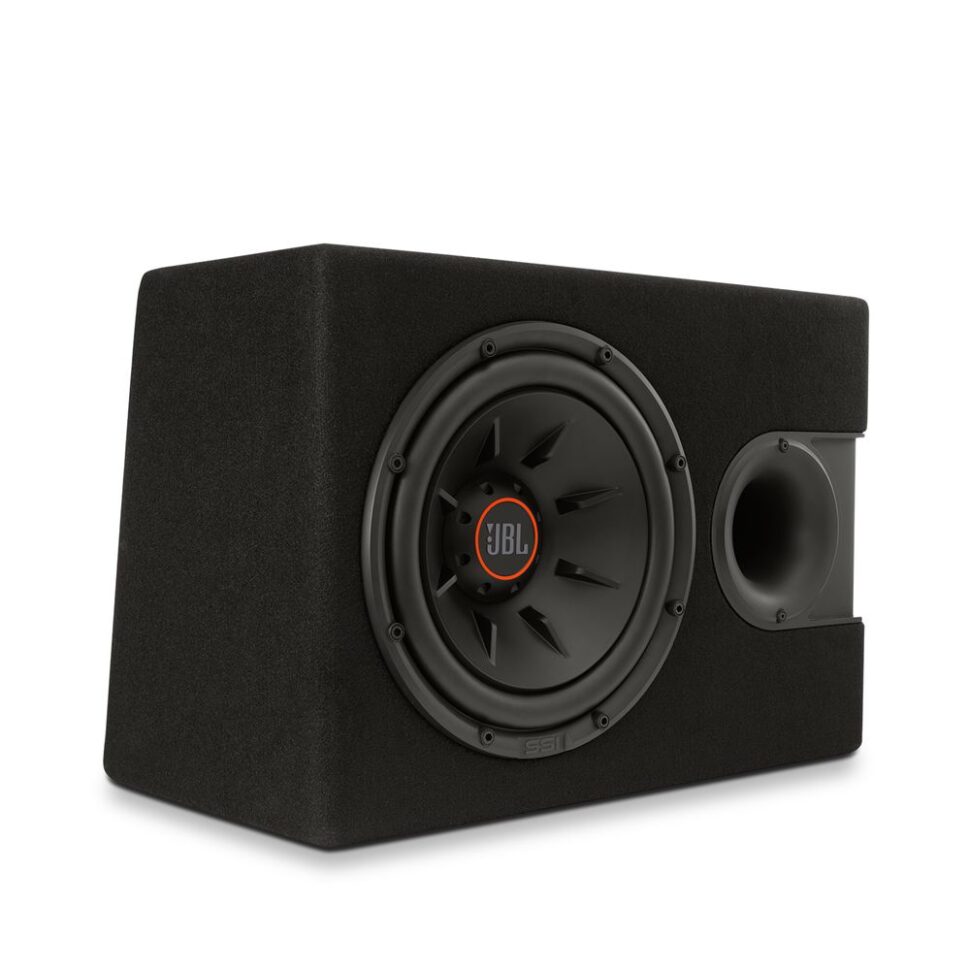 S2-1224SS, Car Speaker, Subwoofer Box, 12″