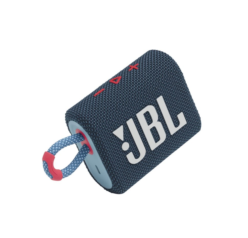 GO3, Portable Bluetooth Speaker
