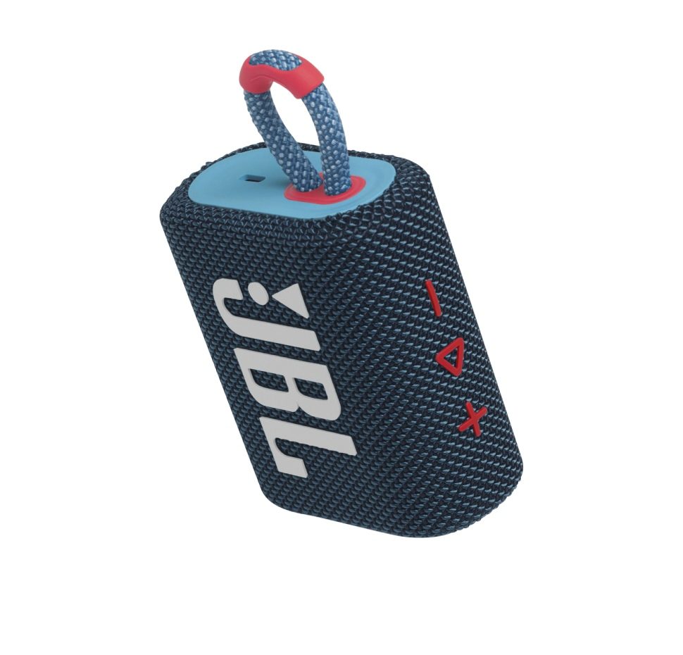 GO3, Portable Bluetooth Speaker