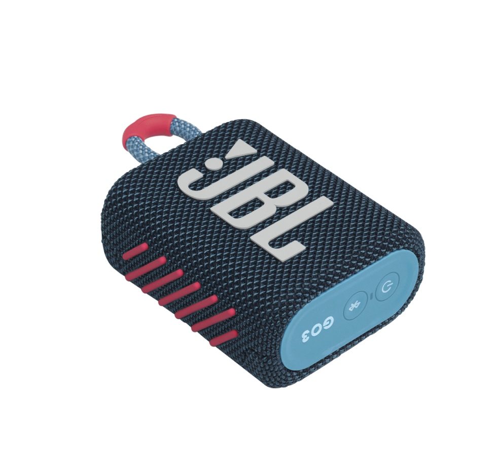 GO3, Portable Bluetooth Speaker