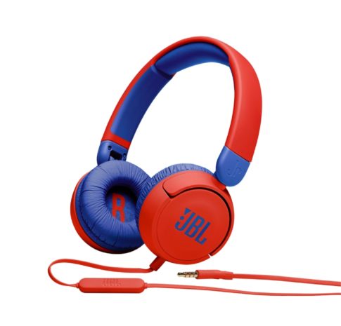 JR310, On-Ear Headphones for Kids, Universal, Safe Listening