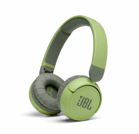 JR310BT, On-Ear Headphones for Kids, Wireless, Safe Listening