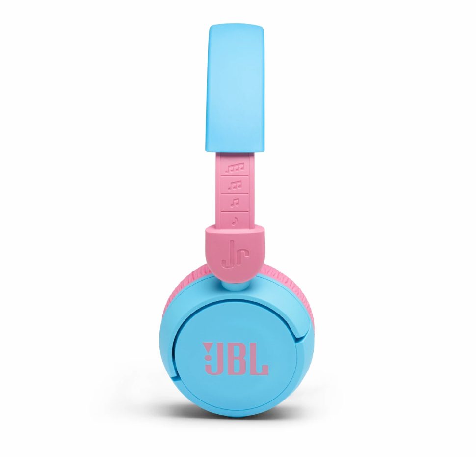 JR310BT, On-Ear Headphones for Kids, Wireless, Safe Listening