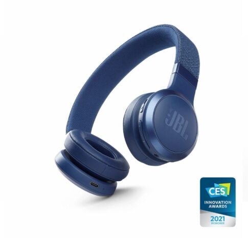 Live 460NC, On-Ear Bluetooth Headphones, Adaptive NC