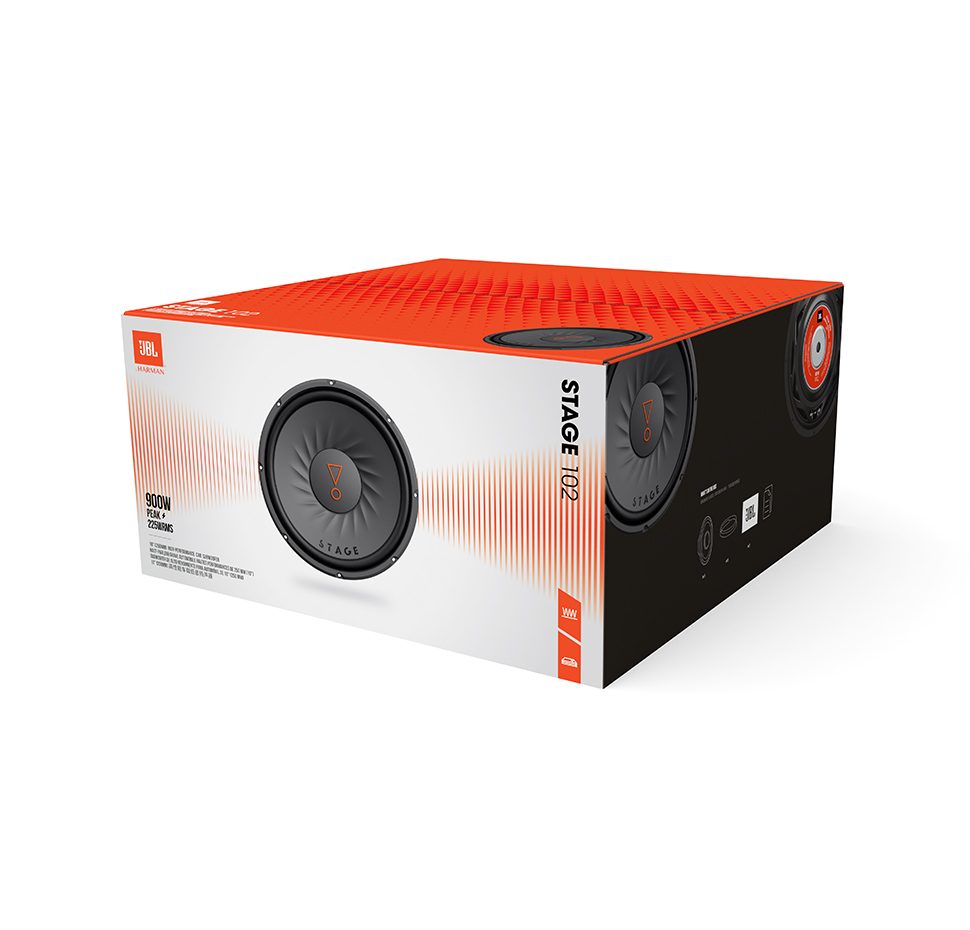 Stage 102, Passive Car Subwoofer, 10″