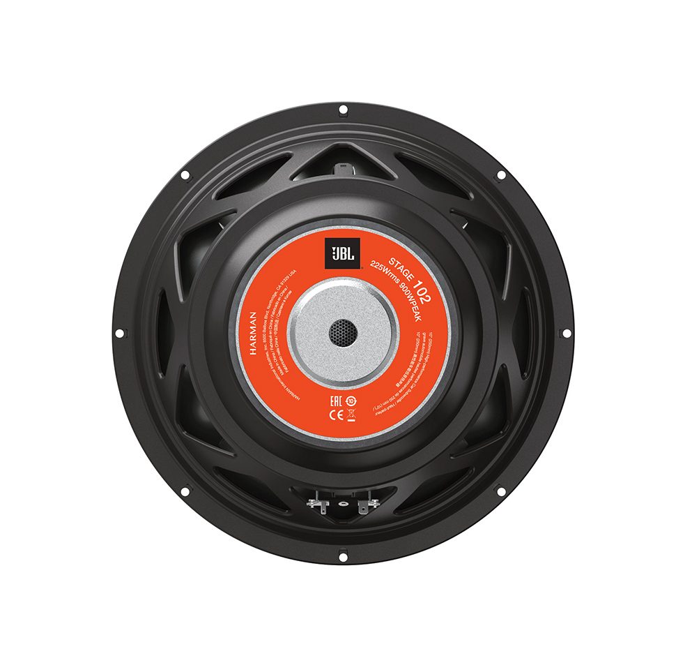 Stage 102, Passive Car Subwoofer, 10″