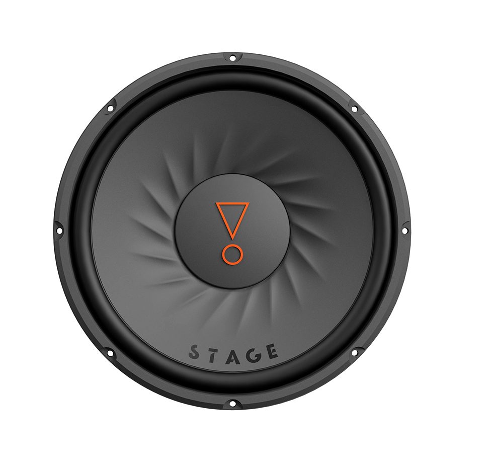 Stage 102, Passive Car Subwoofer, 10″