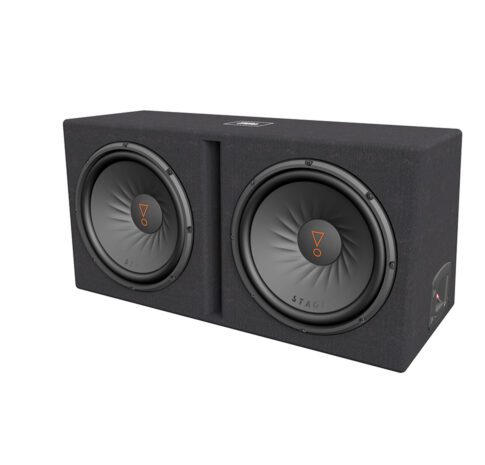 Stage 1200D, Passive Car Dual Subwoofer, 12″