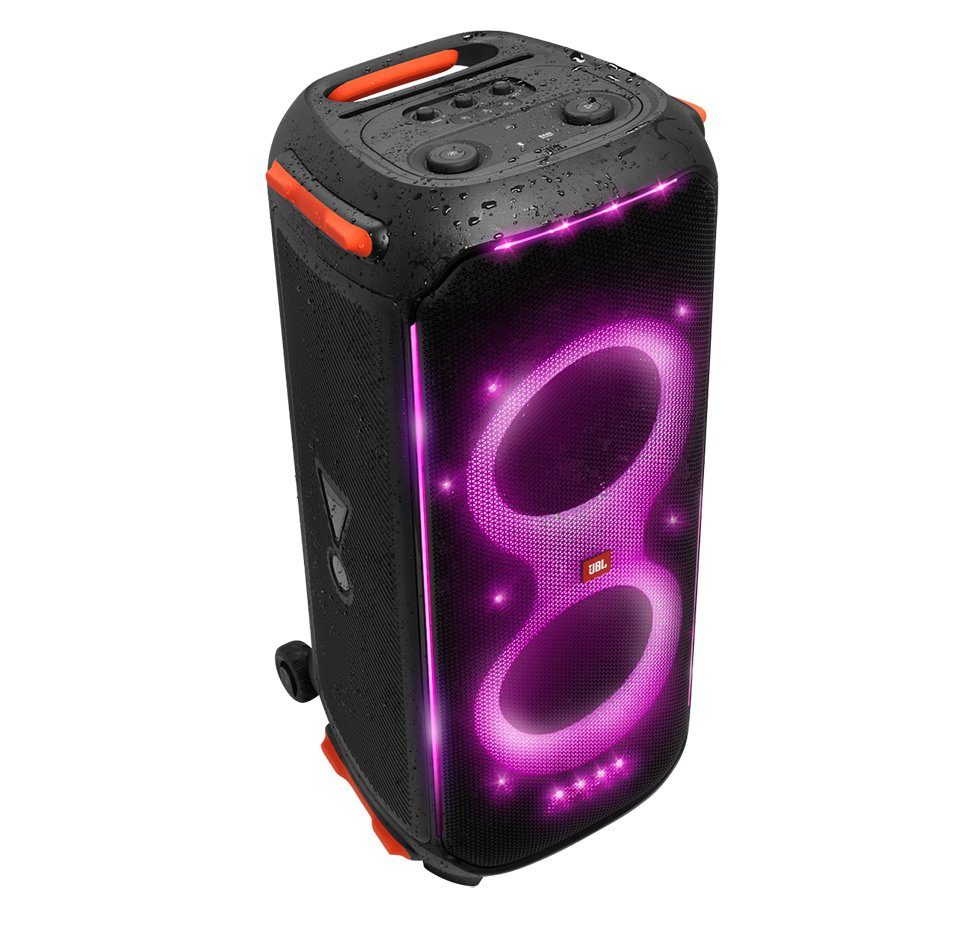 Partybox 710, Bluetooth Party Speaker, IPX4, Wheels, Light Show