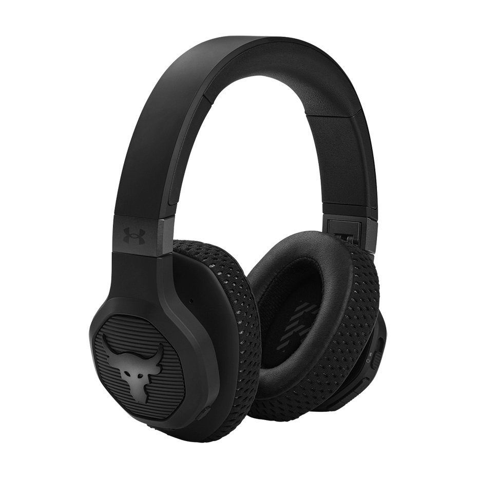 Project Rock Over-Ear Training Headphones with ANC
