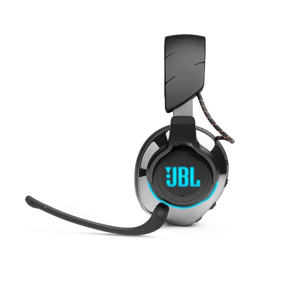 Quantum 810, Over-Ear Dual Wireless Gaming Headset, RGB, ANC