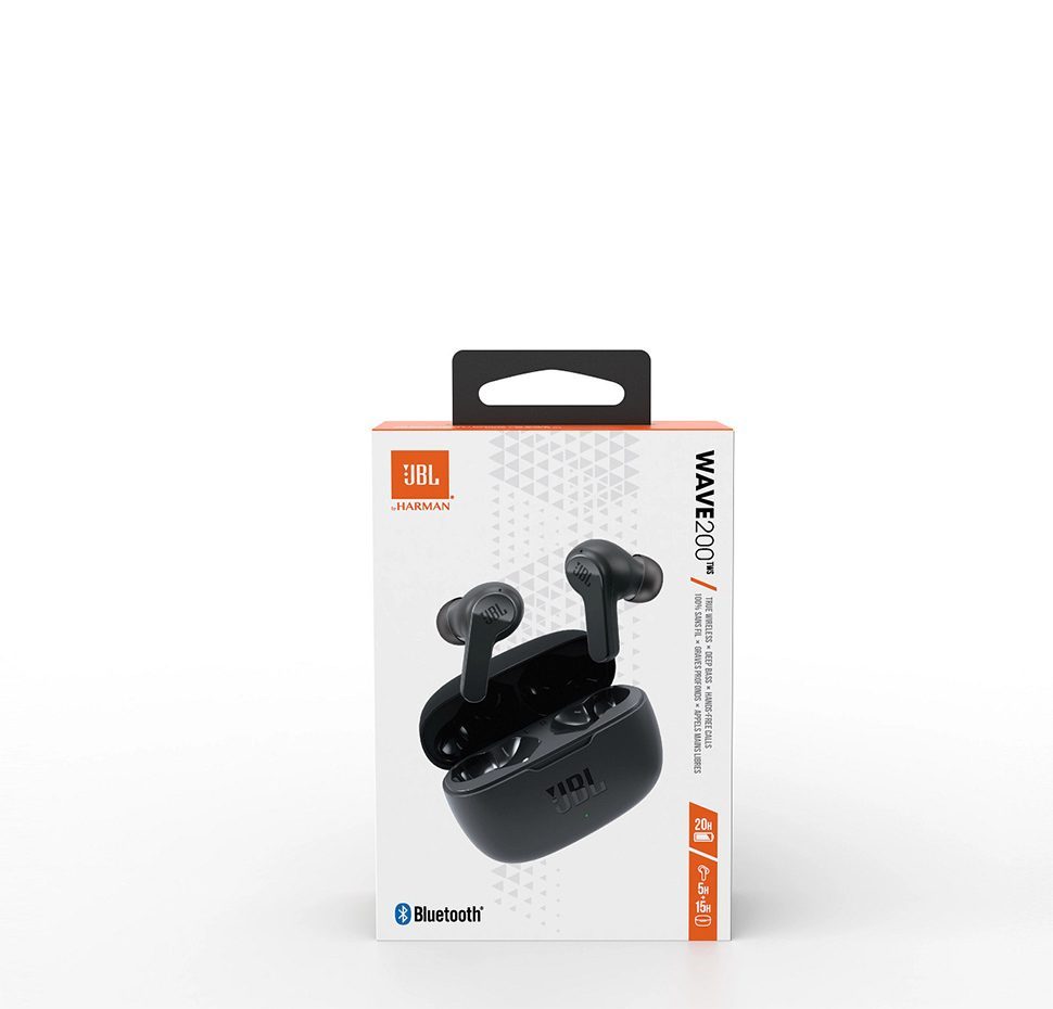 Wave 200TWS, True Wireless Earbuds, Dual Connect, Touch Control
