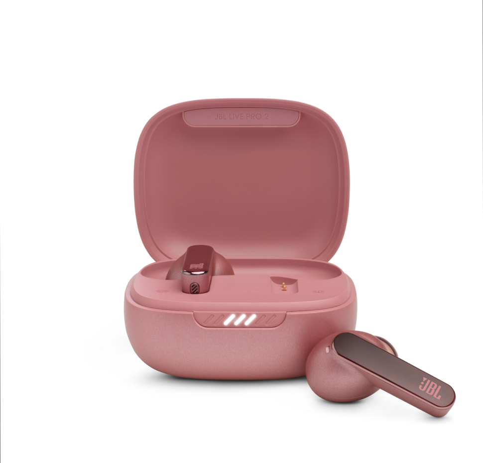 Live Pro 2, True Wireless Ear-Buds,True ANC, Wrl Charging, Touch