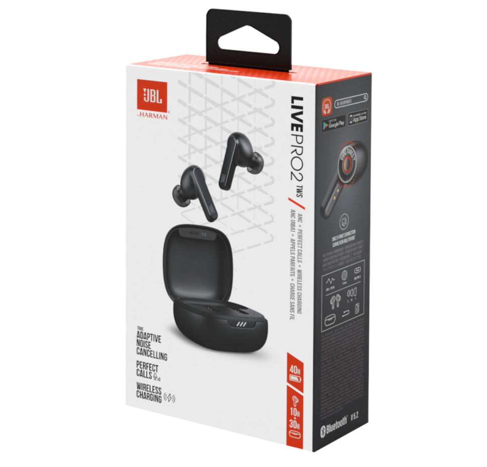 Live Pro 2, True Wireless Ear-Buds Headphoes