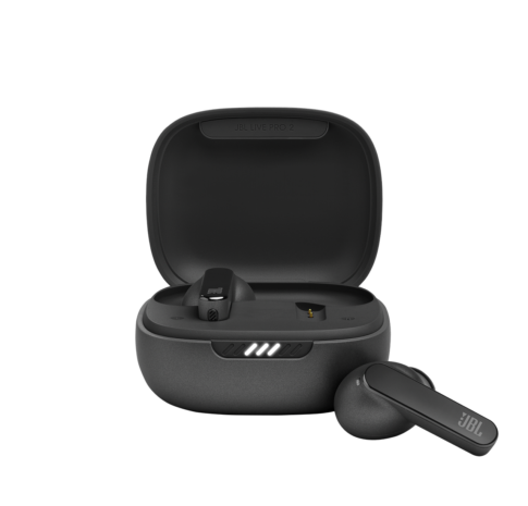 Live Pro 2, True Wireless Ear-Buds,True ANC, Wrl Charging, Touch