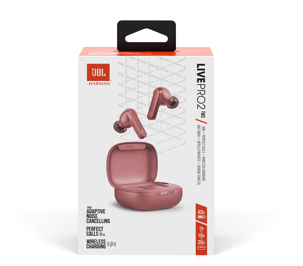 Live Pro 2, True Wireless Ear-Buds Headphoes