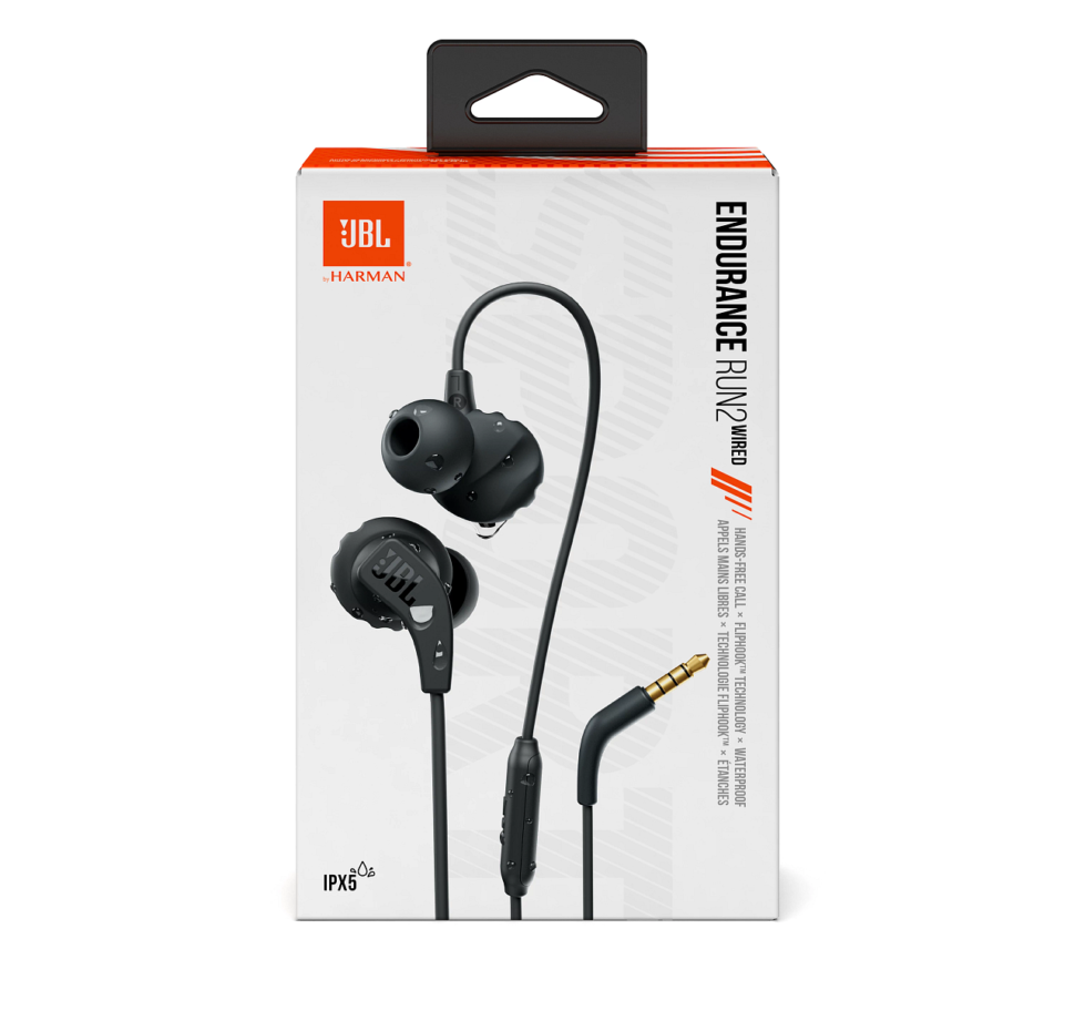 Endurance RUN 2, In-Ear Sport Headphones