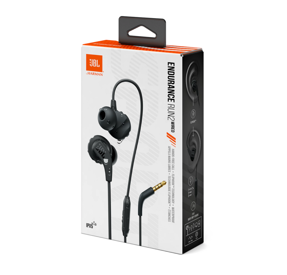 Endurance RUN 2, In-Ear Sport Headphones