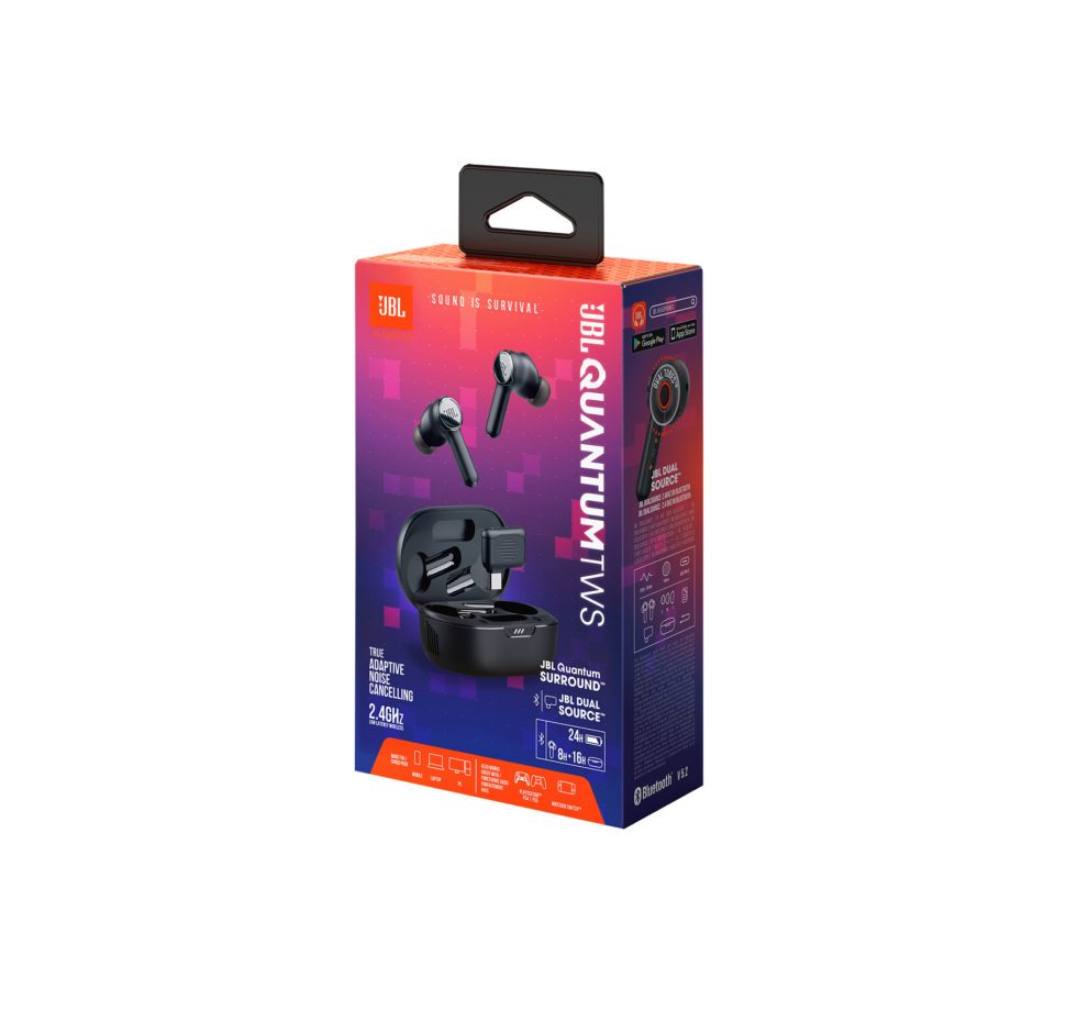 Quantum TWS, True Wireless Gaming Headphones