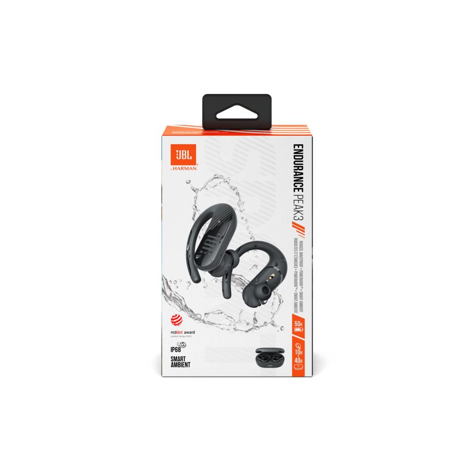 Endurance Peak 3,  In-Ear Sport Headphones