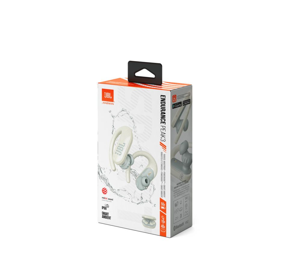 Endurance Peak 3,  In-Ear Sport Headphones