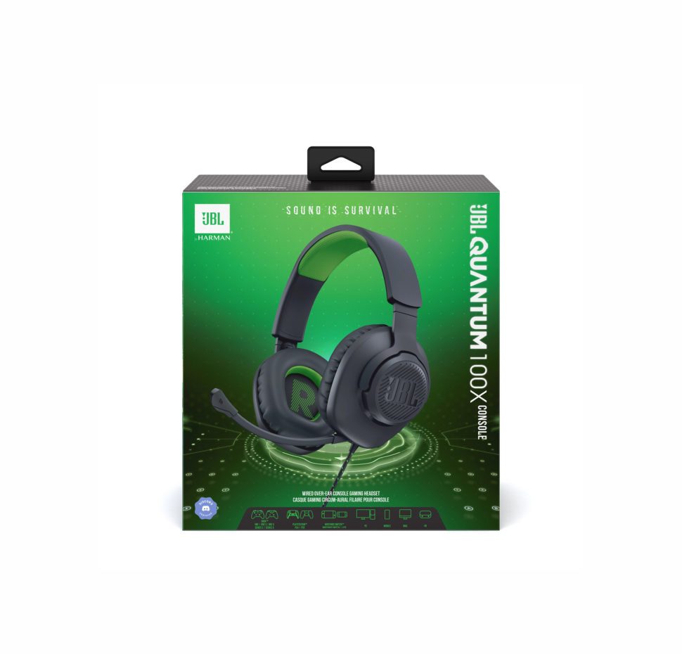 Quantum 100X, XBOX Over-Ear Wired Gaming Headset