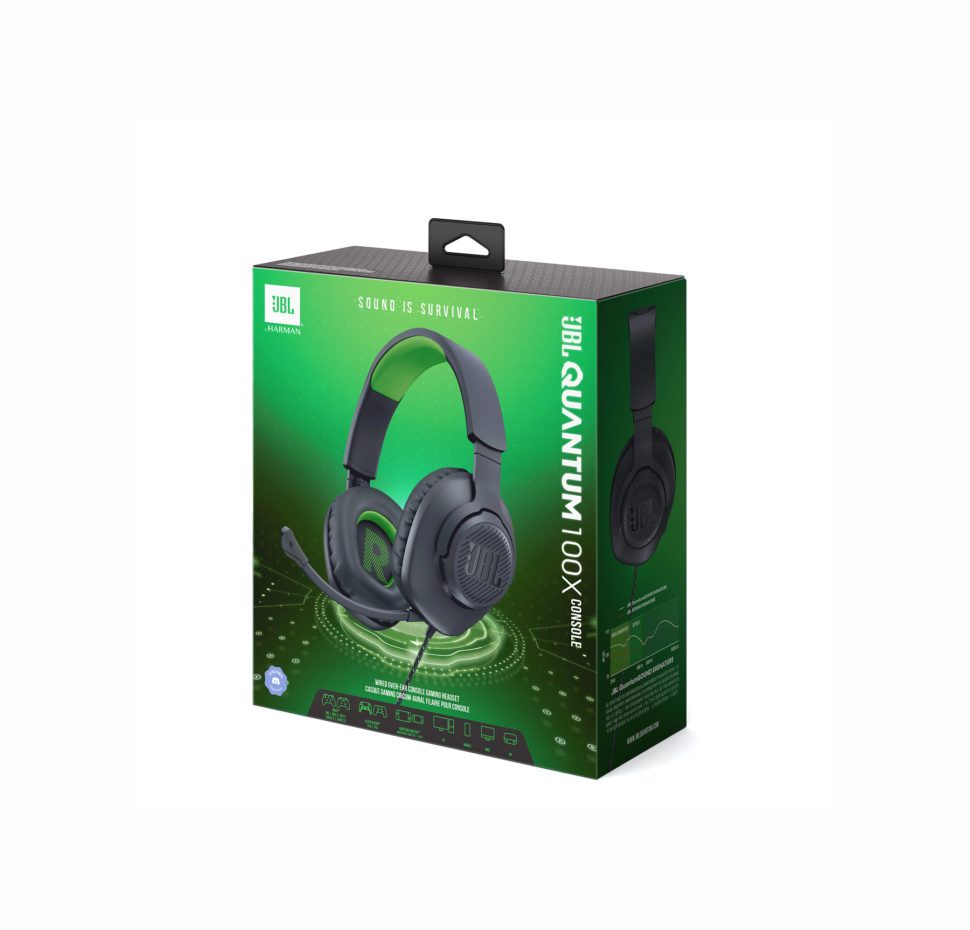 Quantum 100X, XBOX Over-Ear Wired Gaming Headset