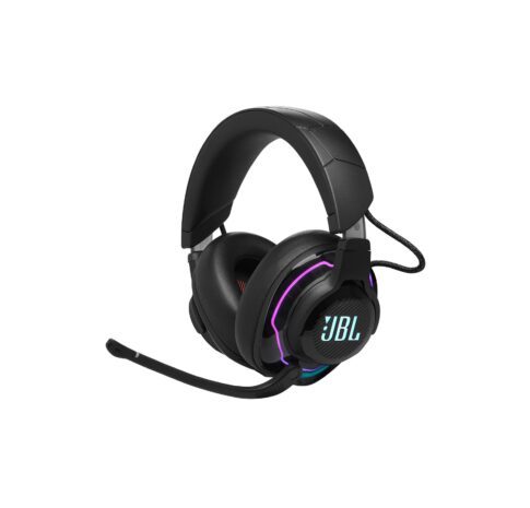 Quantum 910, Over-Ear Dual Wireless Gaming Headset, Head Track