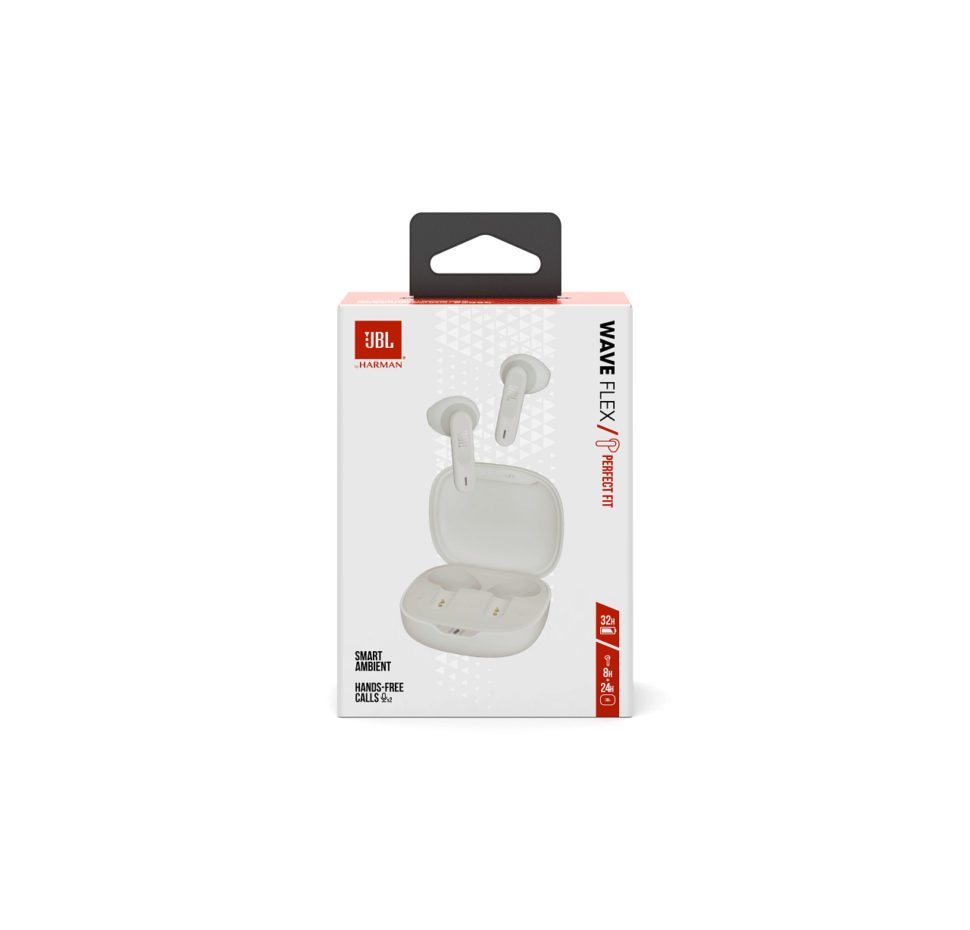 Wave Flex, True Wireless Ear-Buds Headphones