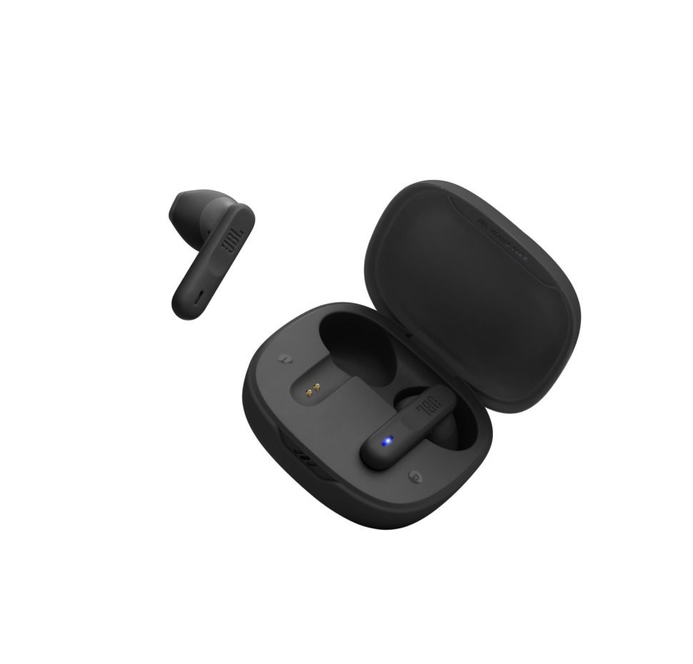 Wave Flex, True Wireless Ear-Buds Headphones, IP54, Touch