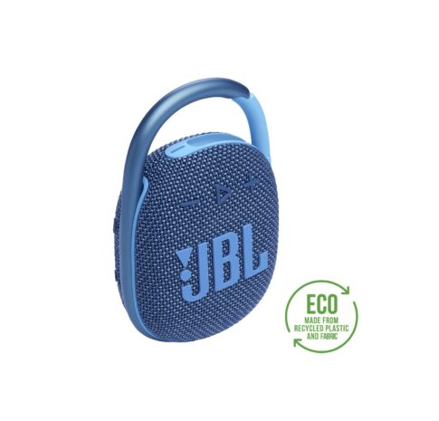 Clip 4 Eco, Portable Bluetooth Speaker, IP67-Waterproof