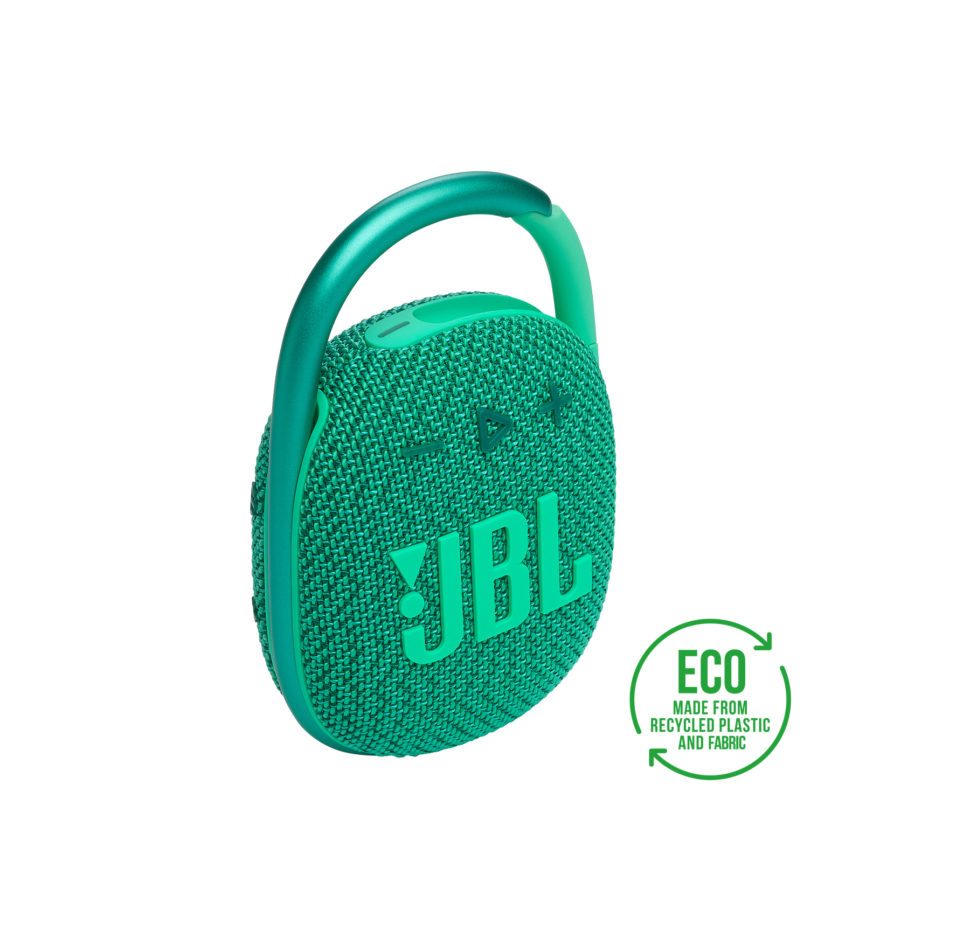 Clip 4 Eco, Portable Bluetooth Speaker, IP67-Waterproof
