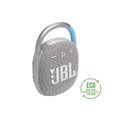 Clip 4 Eco, Portable Bluetooth Speaker, IP67-Waterproof