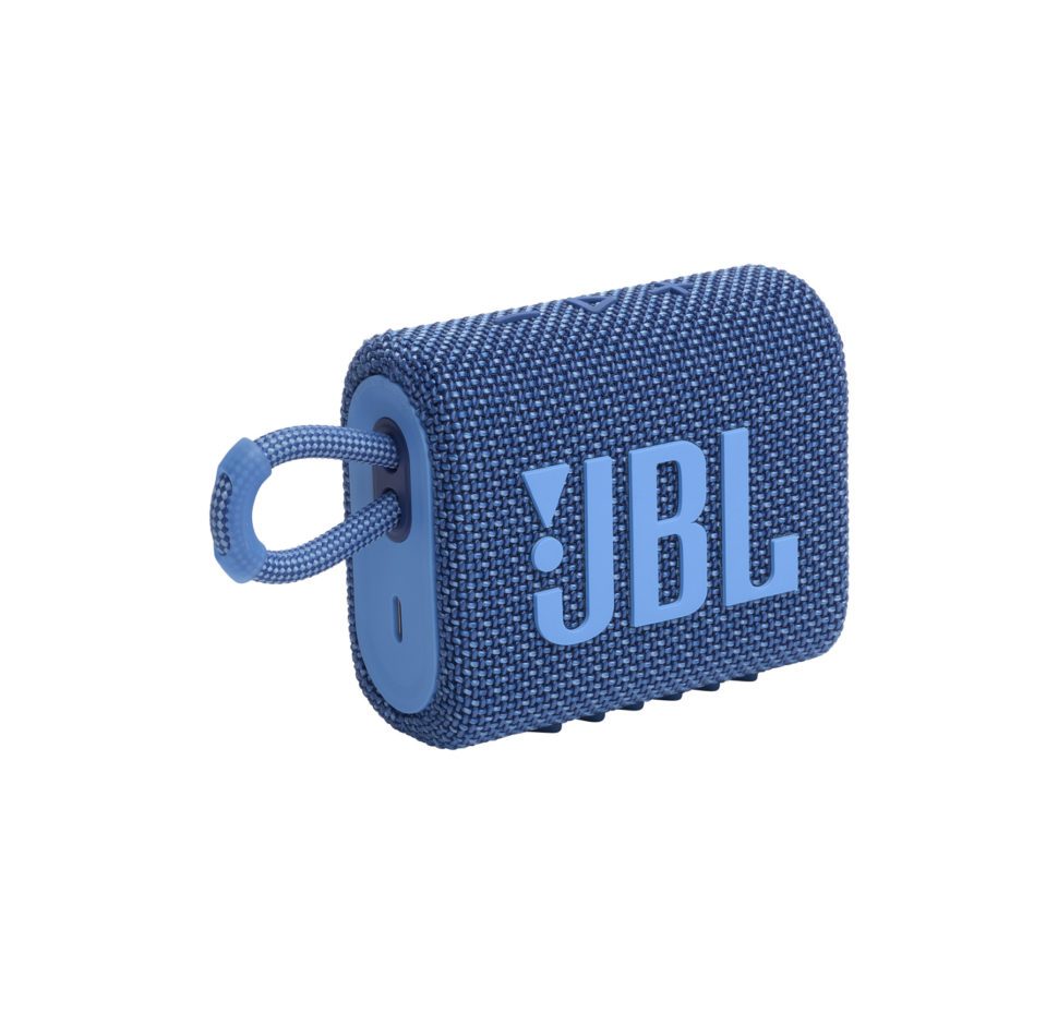 GO3 Eco, Portable Bluetooth Speaker, IP67-Waterproof