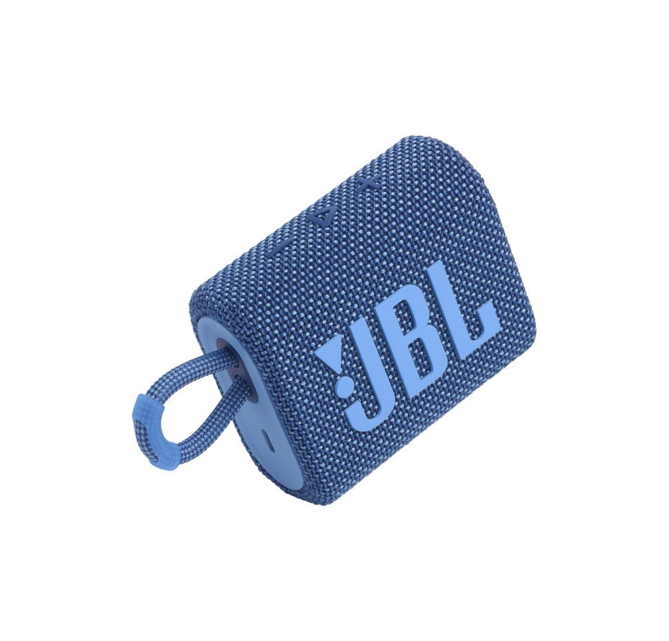 GO3 Eco, Portable Bluetooth Speaker, IP67-Waterproof